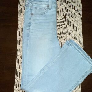 American Eagle Outfitters Light Blue Boot Cut Jeans